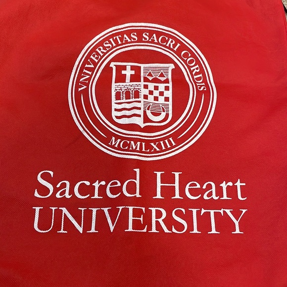 Sacred Heart University Drawstring Bag - Picture 3 of 5